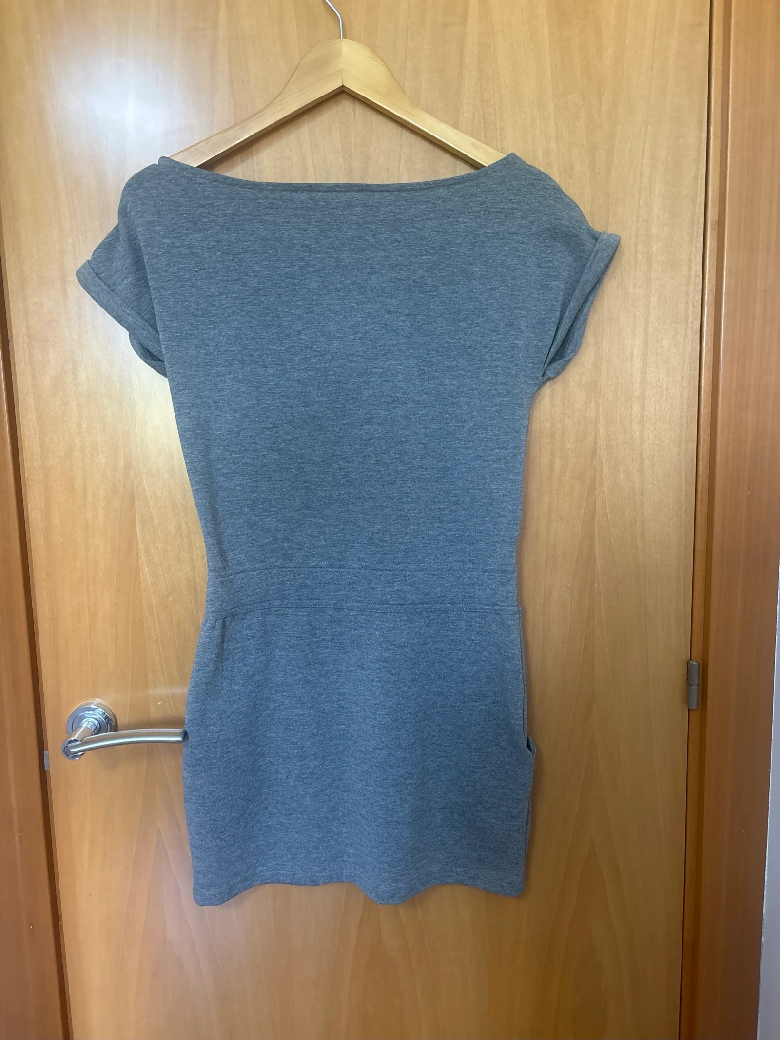 Grijze jurk van Stradivarius – photo 5